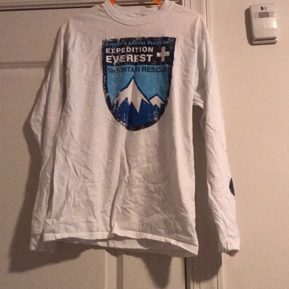Long Sleeve Expedition Everest Disney Tee